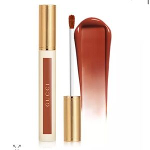 Gucci Glow Oil in Water Tint Liquid Lipstick - Lucy Dark Orange 308